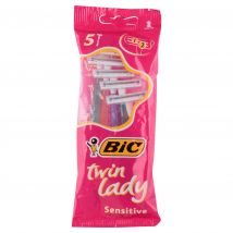 Bic Twin Lady Disposable Razors 5 st
