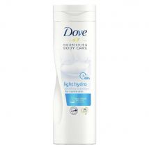 Dove Light Hydration Body Lotion 400 ml