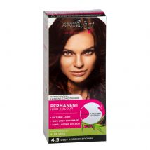 DermaV10 Salon Fashion Hair Colour Deep Reddish Brown 1 st
