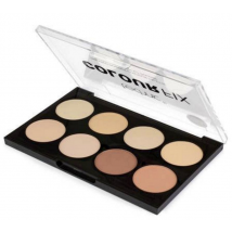 Technic Colour Fix Pressed Powder Contour Palette 8 x 3.5 g