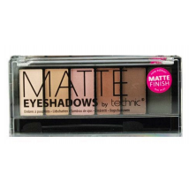 Technic Matte Eyeshadow Palette Nudes 7,5 g