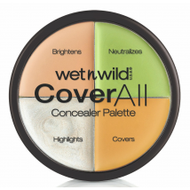 Wet 'n Wild CoverAll Concealer Palette 6.5 g