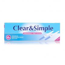 Clear &amp; Simple Pregnancy Test Sticks 2 pcs