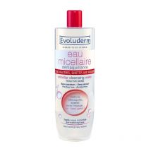 Evoluderm Micellar Cleansing Water Reactive Skin 250 ml