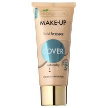 Bielenda Make-Up Academie Cover Foundation 1 Natural 30 g