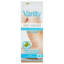 Bielenda Ijdelheid Zachte Expert Ultra Hydraterende Body &amp; Bikini -Gebied Ontharing Cr&egrave;me Cr&egrave;me 100 ml