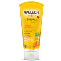 Weleda Baby Calendula Shampoo &amp; Body Wash 200 ml