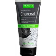 Beauty Formulas Charcoal Detox Cleanser 150 ml
