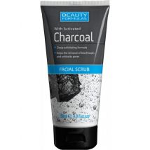 Beauty Formulas Charcoal Facial Scrub 150 ml