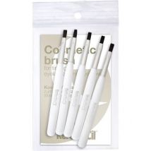 Refectocil Eyelash &amp; Eyebrow Tinting Cosmetic Brush Silver 5 st