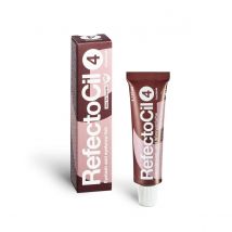 Refectocil Eyelash &amp; Eyebrow Tint 4 Chestnut 15 ml
