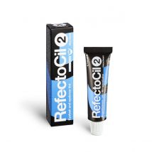 Refectocil Eyelash &amp; Eyebrow Tint 2 Blue Black 15 ml