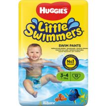 Huggies Little Swimmers Swim Pants 3-4 12 pcs