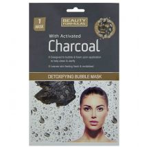 Beauty Formulas Charcoal Detoxifying Bubble Mask 1 st