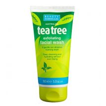 Beauty Formulas Tea Tree Exfoliating Facial Wash 150 ml