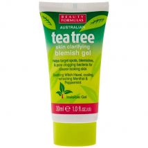 Beauty Formulas Tea Tree Skin Clarifying Blemish Gel 30 ml