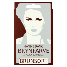 Hanne Bang Wimper &amp; Wenkbrauwverf Bruinzwart 1 st