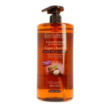 Evoluderm Argan Oil &amp; Shea Shampoo 1000 ml