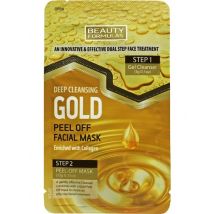Beauty Formulas Deep Cleansing Gold Mask 10 g