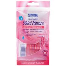 Beauty Formulas Disposable Bikini Razors 3 pcs