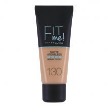 Maybelline Fit Me Matte &amp; Poreless Foundation 130 Buff Beige 30 ml