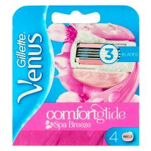Gillette Venus Spa Breeze Razorblades 4 st
