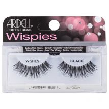 Ardell False Eyelashes Wispies Black 1 pair