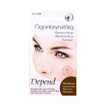 Depend Eyebrow Colour Dark Brown 1 pcs