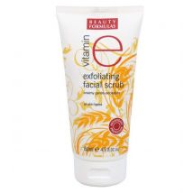 Beauty Formulas Vitamin E Exfoliating Facial Scrub 150 ml