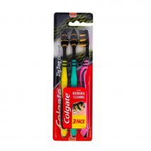 Colgate Zig Zag Charcoal Toothbrushes 3 st