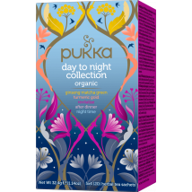 Pukka Day To Night Tea Collection &Oslash;ko 20 breve