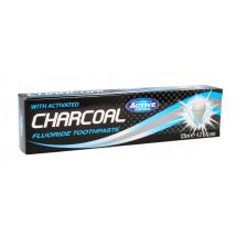 Beauty Formulas Active Charcoal Fluoride Toothpaste 125 ml