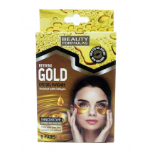 Beauty Formulas Reviving Gold Eye Gel Patches 6 paar
