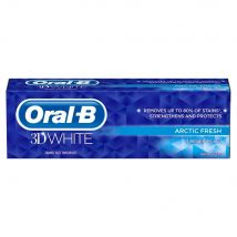 Oral-B 3D Wit Arctisch Vers 75 ml
