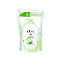 Dove Cucumber &amp; Green Tea Caring Hand Wash Refill 500 ml