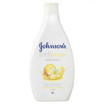 Johnson's Soft &amp; Pamper Body Wash 400 ml