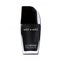 Wet 'n Wild Wild Shine Nail Color Black Creme 12,3 ml