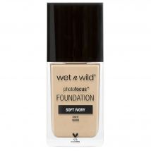 Wet 'n Wild Photo Focus Foundation Soft Ivory 30 ml