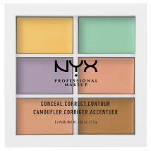 NYX Professional Make-Up Color Correcting Concealer Palette 1,5 g