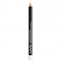 NYX Slim Eye Pencil White 1 pcs