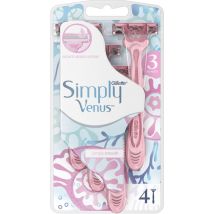 Gillette Simply Venus 3 Blade Wegwerpscheermessen 4 st