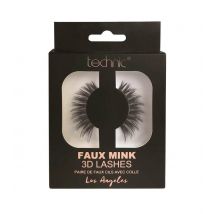 Technic Faux Mink 3D Lashes Los Angeles 1 paar