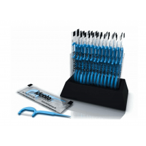 Idento Floss &amp; Stick Single With Tableholder 32 st + 1 st