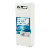 DermaV10 Innovations Anti-Ageing Collagen Wrinkle Filler 15 ml