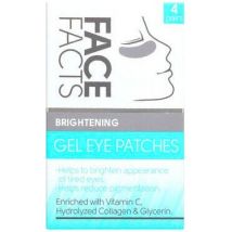 Face Facts Brightening Gel Eye Patches 4 paar