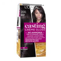 L&#039;Or&eacute;al Paris Casting Creme Gloss 200 Ebony Black 1 pcs