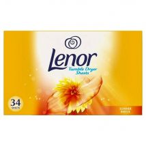Lenor Droogtrommeldoekjes Summer Breeze 34 st