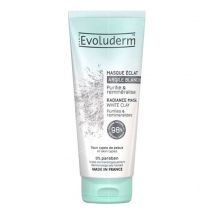 Evoluderm Radiance Mask White Clay 100 ml