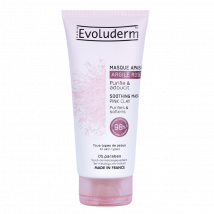 Evoluderm Soothing Mask Pink Clay 100 ml