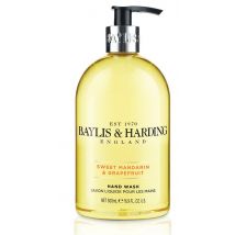 Baylis & Harding Sweet Mandarin & Grapefruit Hand Wash 500 ml